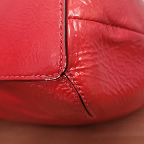 Coach Pleated Hobo/Crossbody (Patent) - Picture 11 of 12